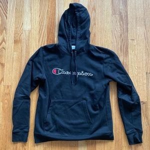 Champion Black Hoodie